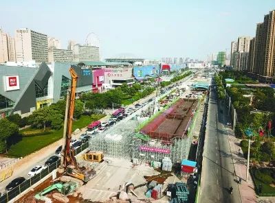 大橋北路改造最新進(jìn)展，城市新顏探秘！