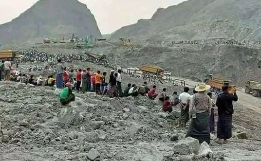 緬甸礦山招聘新篇章，啟程新征程，自信與成就感的召喚