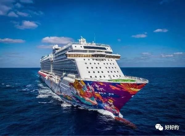 世界最新郵輪，海上風華之旅！