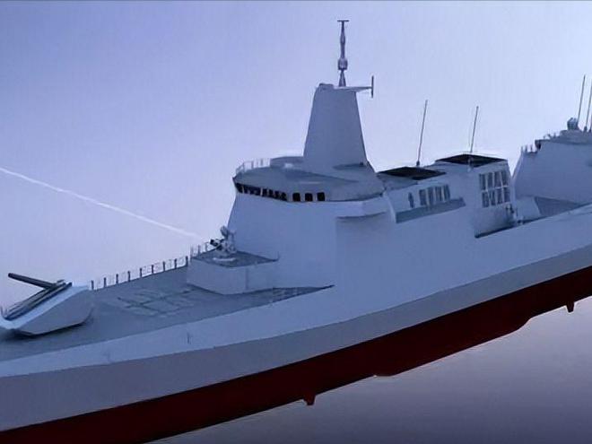 中國最新戰(zhàn)艦055的日常故事，海洋之心的小日常