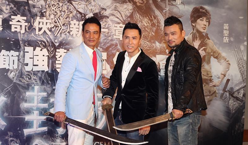 甄子丹2024最新電影，友情相伴的溫馨時(shí)光