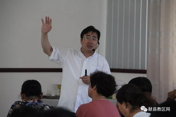 獻(xiàn)縣教區(qū)最新動(dòng)態(tài)，持續(xù)追求發(fā)展與進(jìn)步的征程