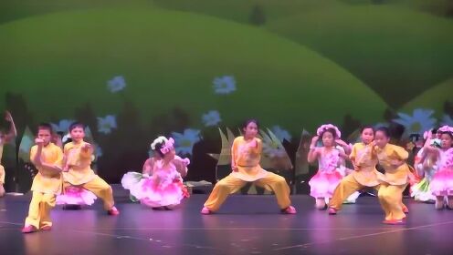 最新少兒舞蹈春曉，科技與舞蹈的完美結(jié)合展示