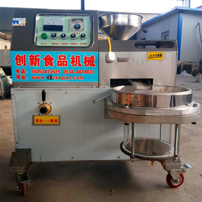 科技重塑生活，最新小型香油機視頻，體驗未來香油制造的魅力時代