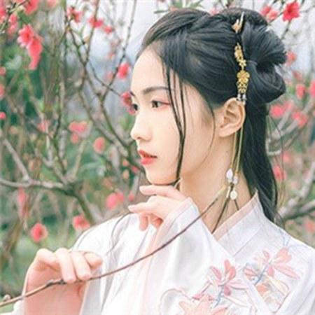 最新古裝女生頭像集錦，小巷深處的寶藏小店