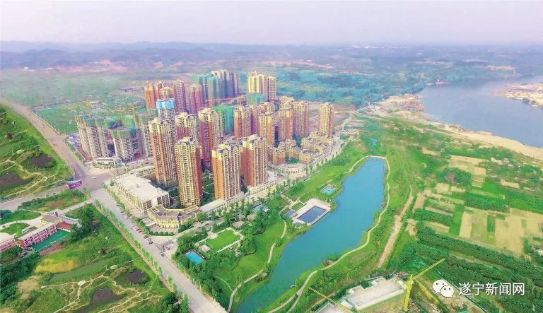 遂寧金橋新區(qū)蓬勃發(fā)展，最新動態(tài)揭示城市新地標