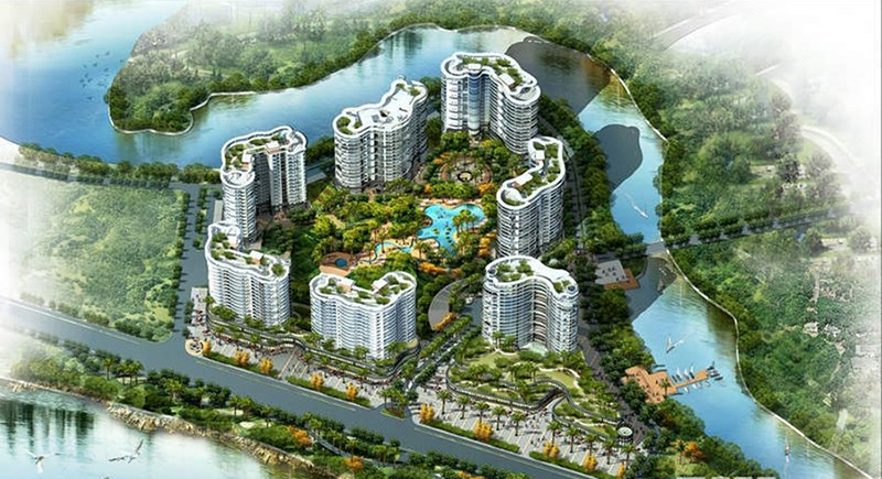 瓊海半島花園最新價格，科技融合奢華，觸手可及的生活體驗