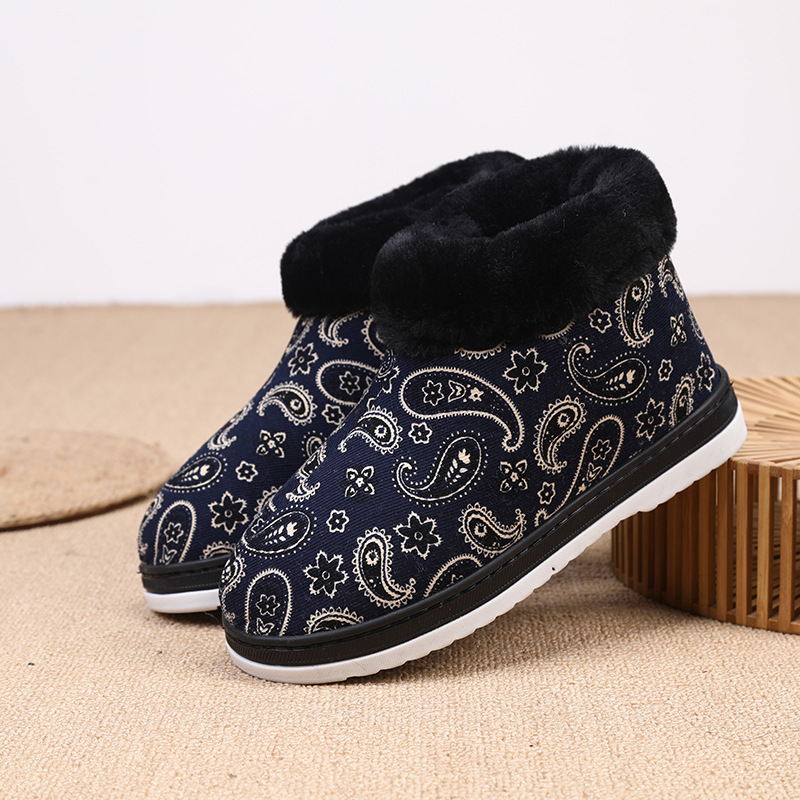 最新打棉鞋鞋面圖案，藝術(shù)的變化與自信成就感的源泉