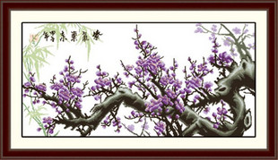 最新十字繡圖片欣賞，時(shí)尚潮流盡在圖中