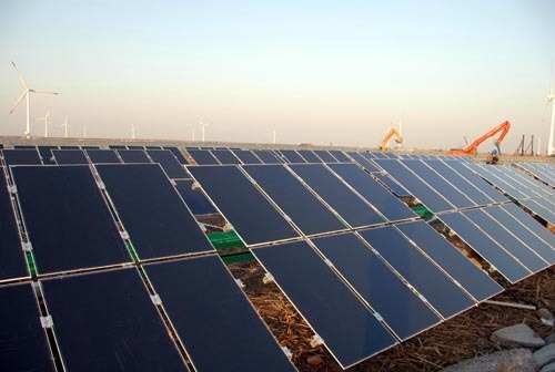 中環(huán)光伏最新招聘啟事，探秘小巷中的光伏新星，開啟綠色能源事業(yè)新征程！