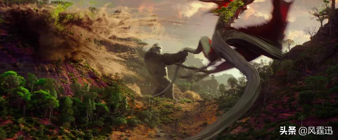 最新上映的哥斯拉，自然美景鼓舞之旅首探