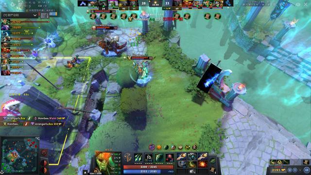 DOTA2比賽SLI，科技之巔與高科技產(chǎn)品的完美融合全新體驗(yàn)