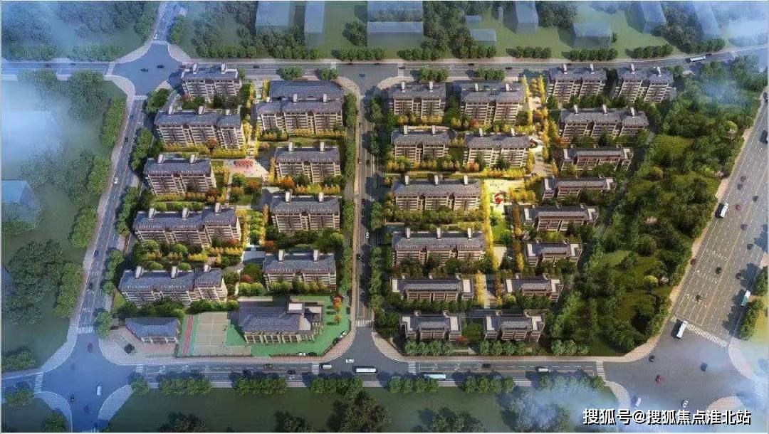 合肥紫蓬鎮(zhèn)規(guī)劃圖，未來(lái)城鎮(zhèn)發(fā)展的藍(lán)圖展望