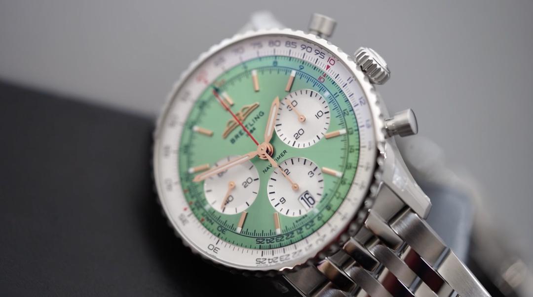 百年靈手表價格，精工之作，時間的藝術體現(xiàn)價值