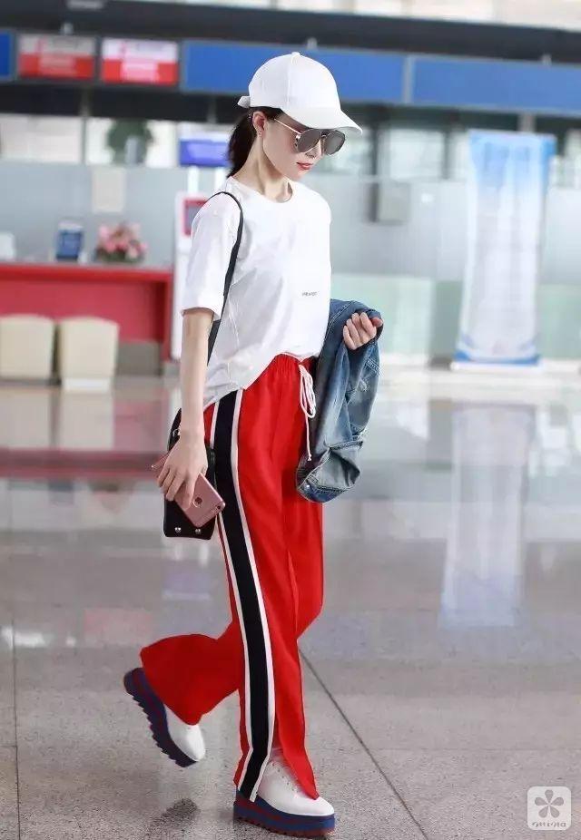 運動褲明星，潮流與運動的完美交融