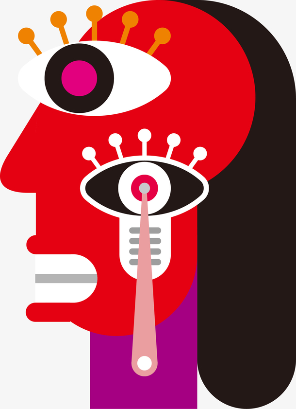 抽象動漫人物的高科技產(chǎn)品介紹，未來已至，躍然新生的動漫人物風(fēng)采