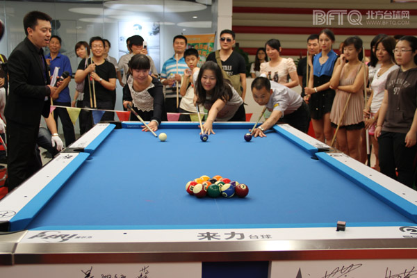 來(lái)力臺(tái)球比賽，精彩競(jìng)技盛宴，展現(xiàn)臺(tái)球技藝的舞臺(tái)