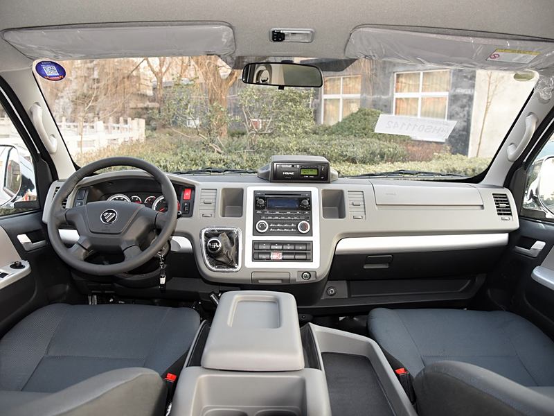 福田G9加長(zhǎng)版新款，科技重塑生活，尊享前沿之旅的豪華之旅