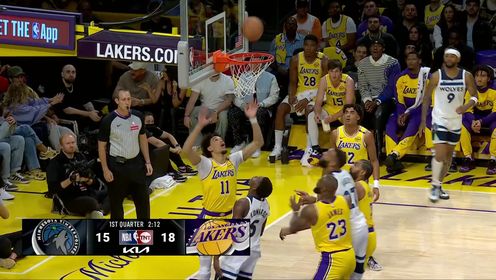 詹姆斯首場比賽錄像回放，變化、自信與成就感的啟示之旅