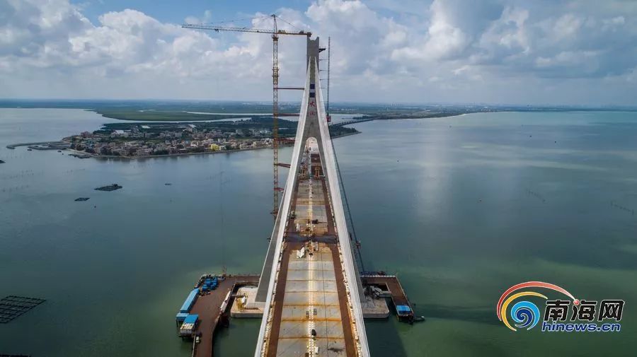 海南跨海大橋最新動態(tài)更新，最新消息揭秘