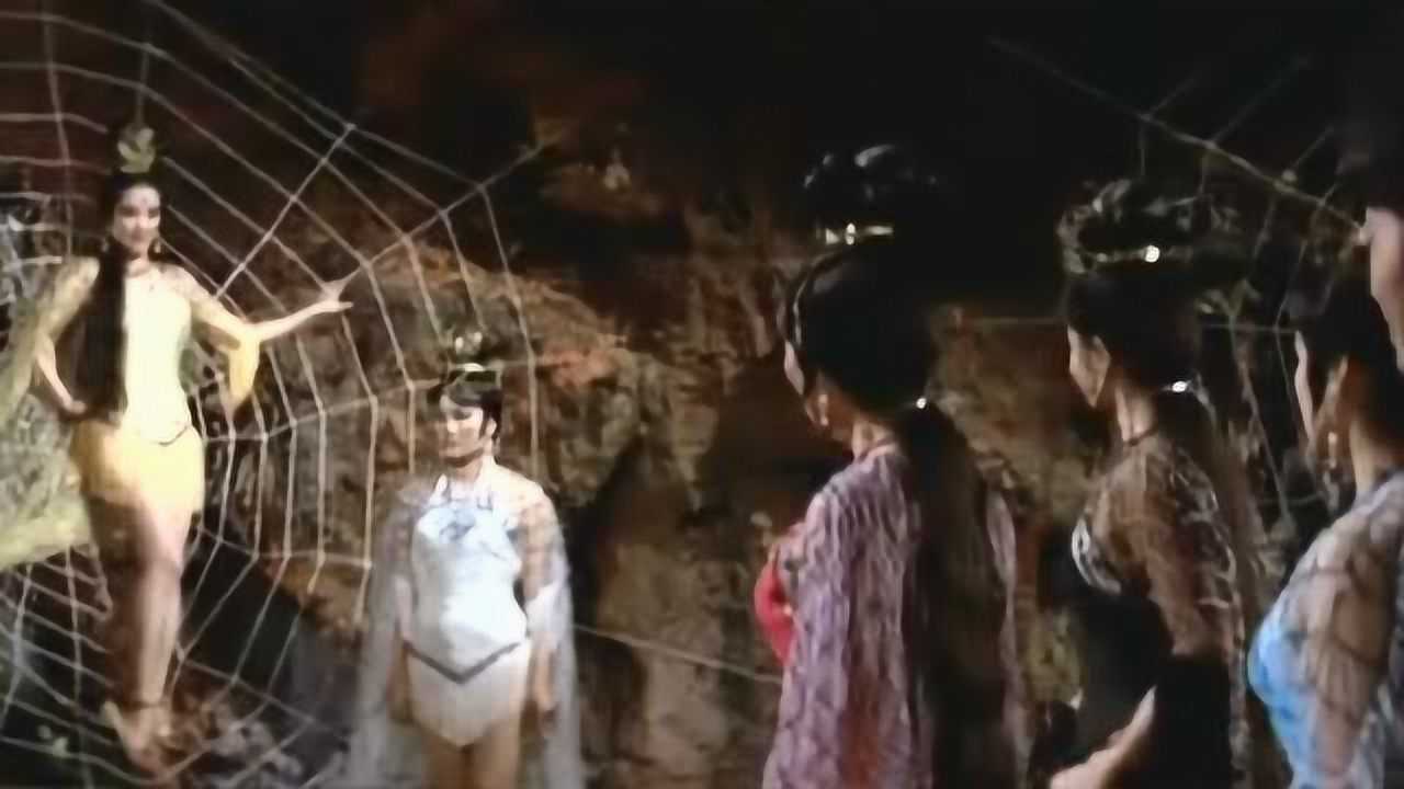 盤絲洞電影，自然美景探索之旅的奇幻之旅