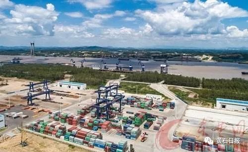 寶鋼黃石新港最新動(dòng)態(tài)揭秘，港口邊的快樂時(shí)光