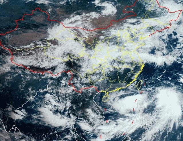 最新臺風(fēng)動態(tài)——科技助力掌控天氣，實時掌握臺風(fēng)動態(tài)