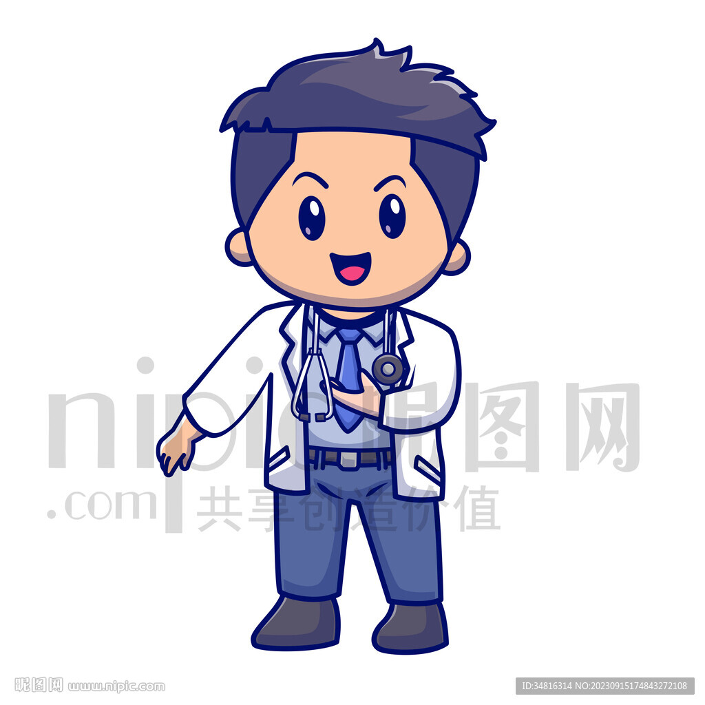 科技新品重塑魅力，動(dòng)漫醫(yī)生頭像引領(lǐng)潮流