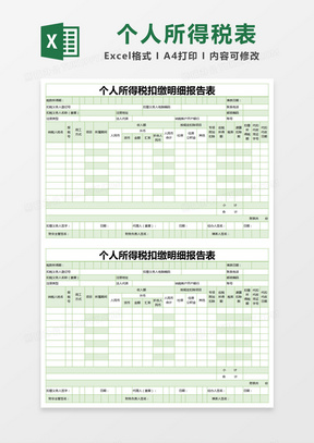 最新個人所得稅模板，背景、影響及地位解析