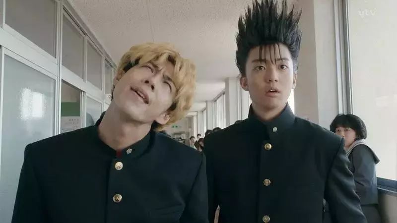 我是大哥大電影，熱血青春校園風(fēng)云傳奇