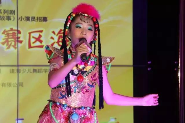橫店兒童演員，走進(jìn)夢(mèng)幻童話世界的天使之旅