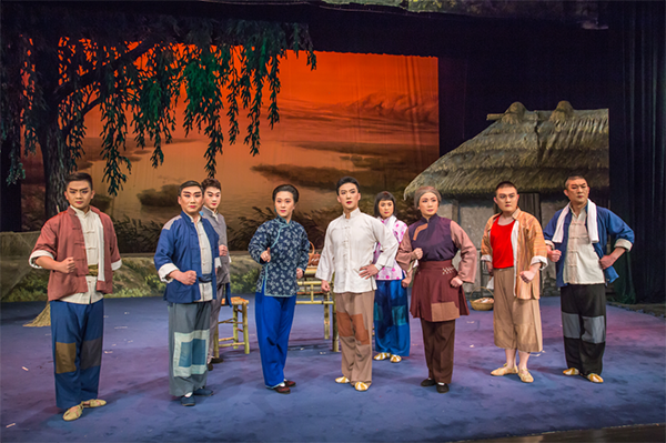 沙家浜電視劇演員表，小巷特色與明星魅力的碰撞