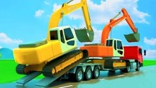 挖掘機動漫，工程機械與動漫的完美結(jié)合魅力展示