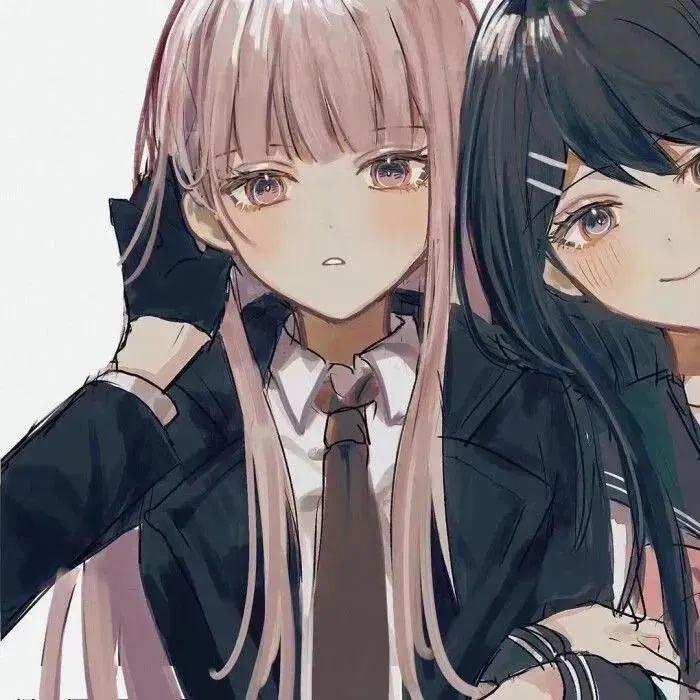 小紅書分享，動漫美少女頭像的魅力時光