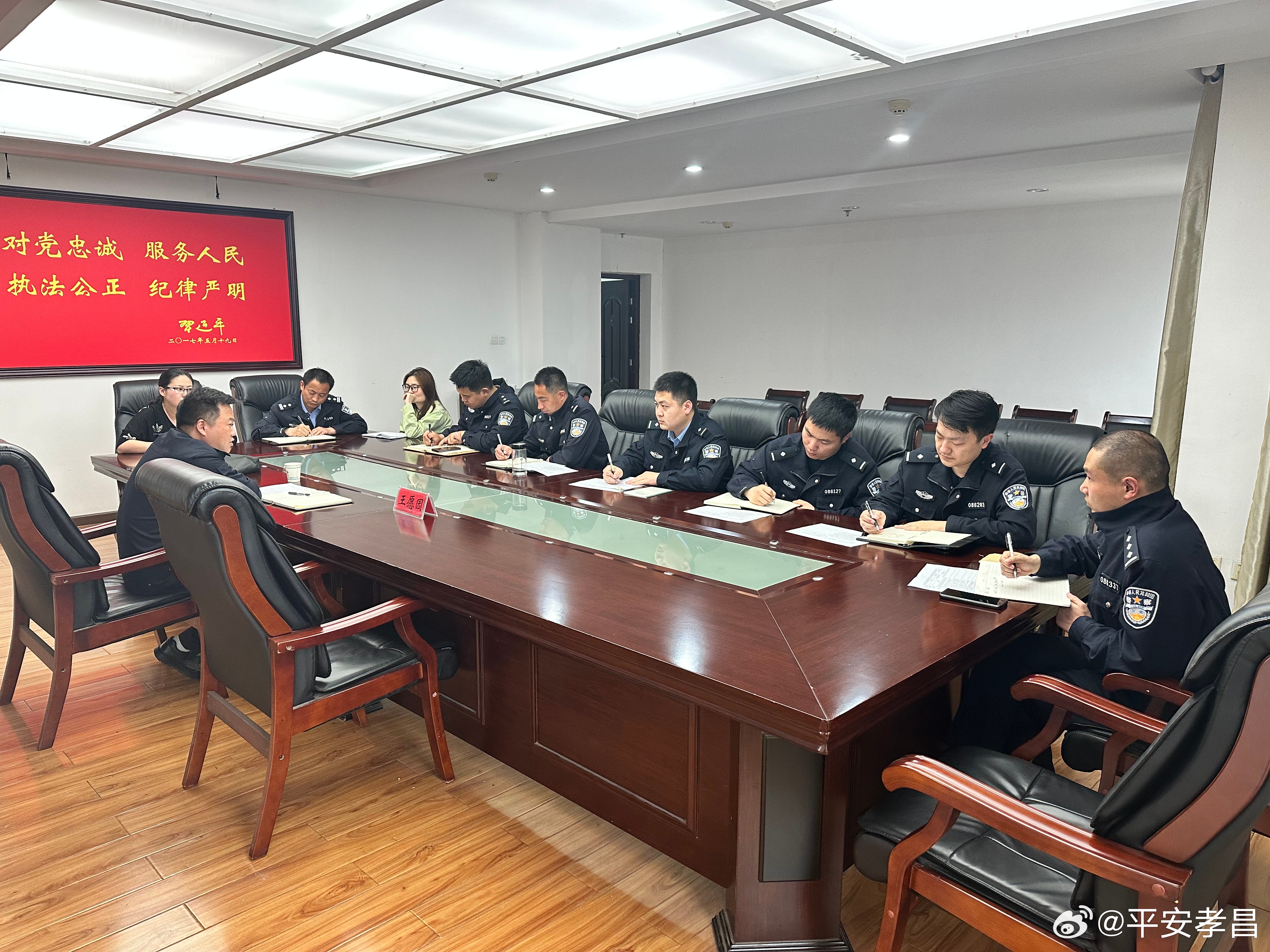 孝昌公安局最新動態(tài)，溫馨日常故事背后的守護力量