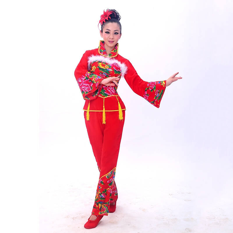 秧歌服裝最新款2015，時尚與傳統(tǒng)的完美融合風(fēng)采