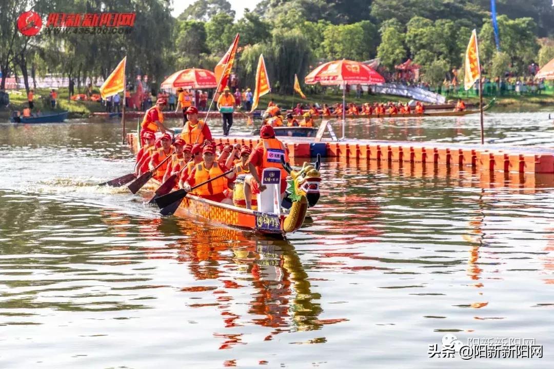 陽(yáng)新蓮花湖龍舟比賽，傳統(tǒng)與現(xiàn)代的激情交融