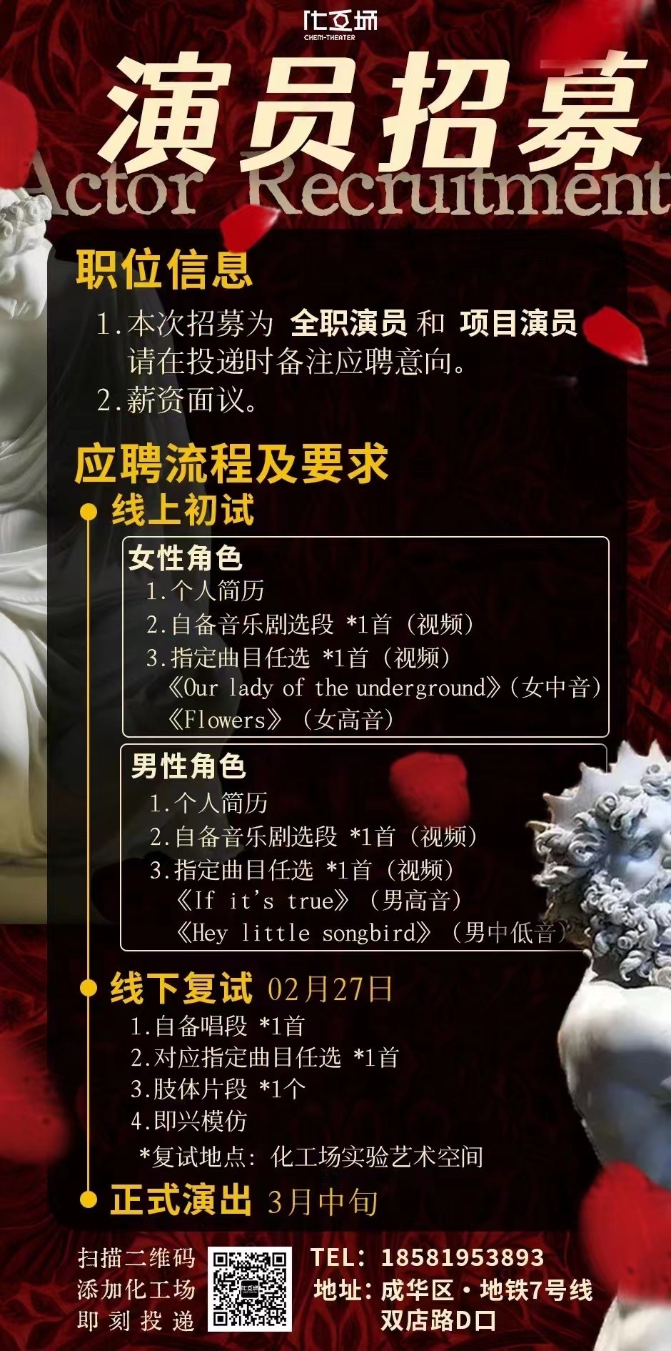 長沙演員招聘詳解，步驟指南與資源推薦