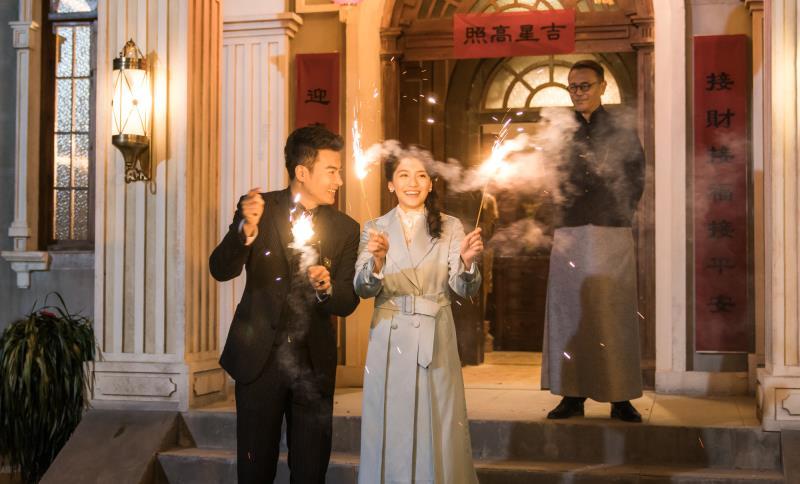 戰(zhàn)地迷情，戰(zhàn)火中的情感糾葛電視劇