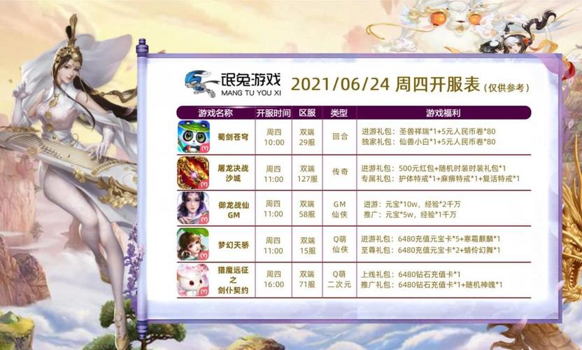 最新手游開測(cè)表，科技盛宴，手游愛好者的夢(mèng)幻舞臺(tái)