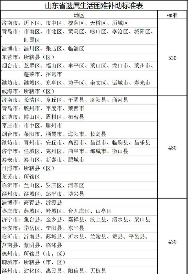 山東遺屬補(bǔ)助政策最新調(diào)整，希望與成就感的源泉