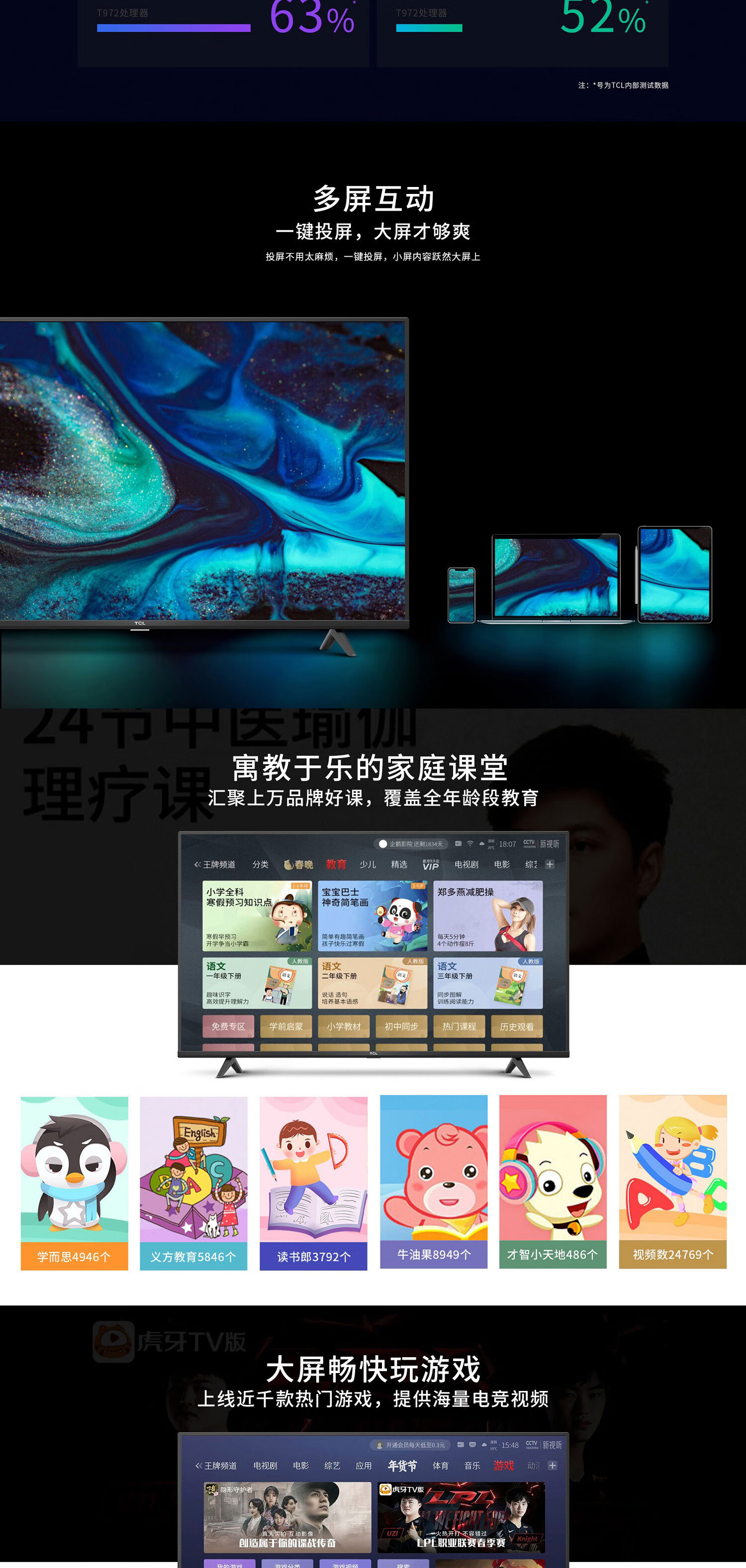 TCL多屏互動(dòng)最新版，家庭歡聚的魔法互動(dòng)時(shí)刻