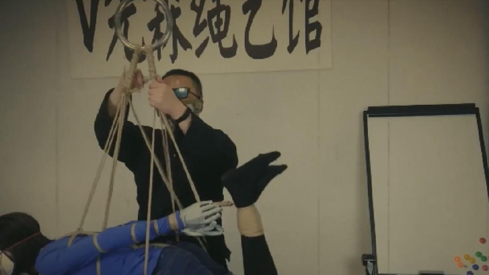 高科技重塑繩藝視頻，傳統(tǒng)藝術(shù)與現(xiàn)代生活的完美融合