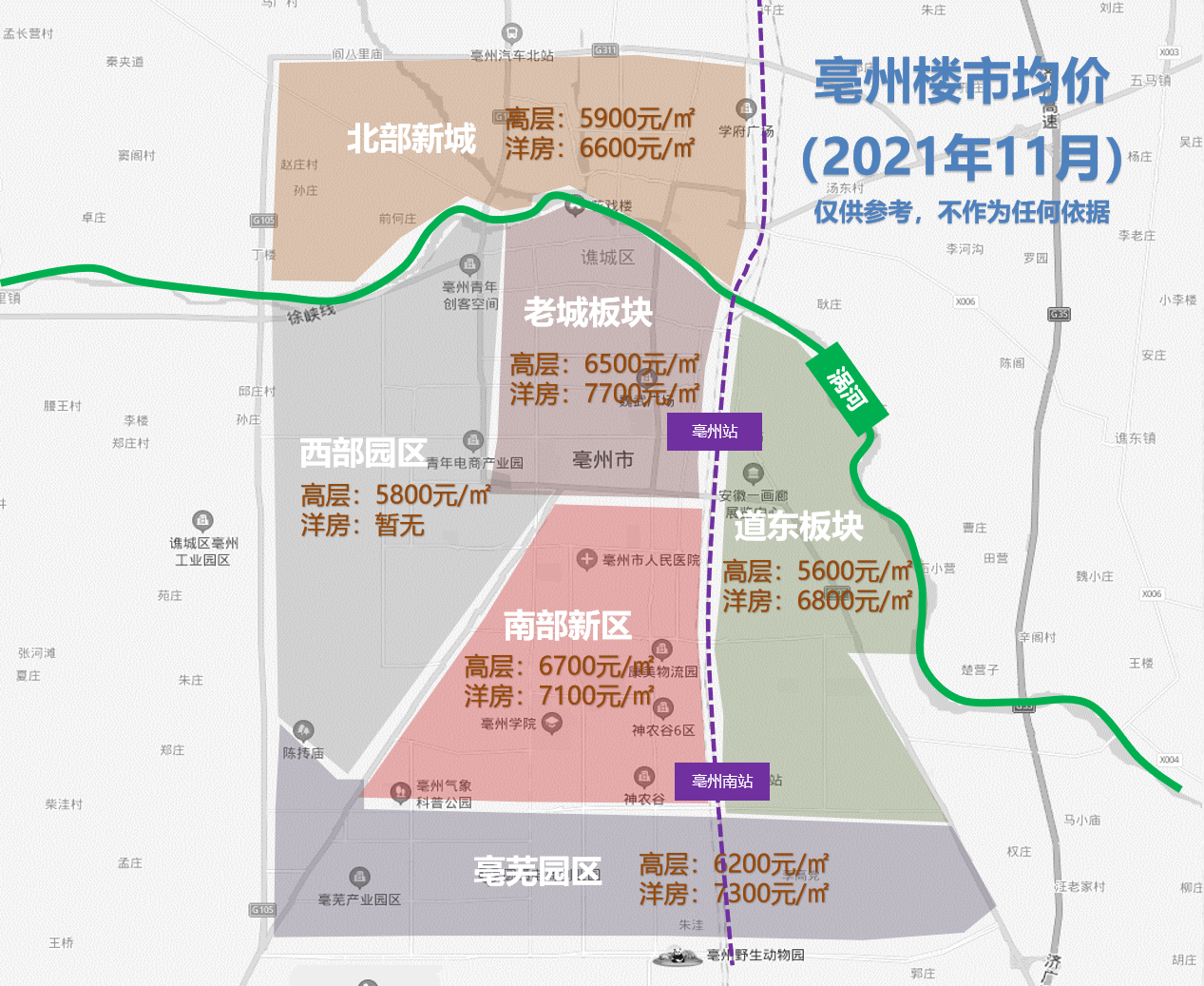 亳州最新房價走勢分析及個人觀點分享。
