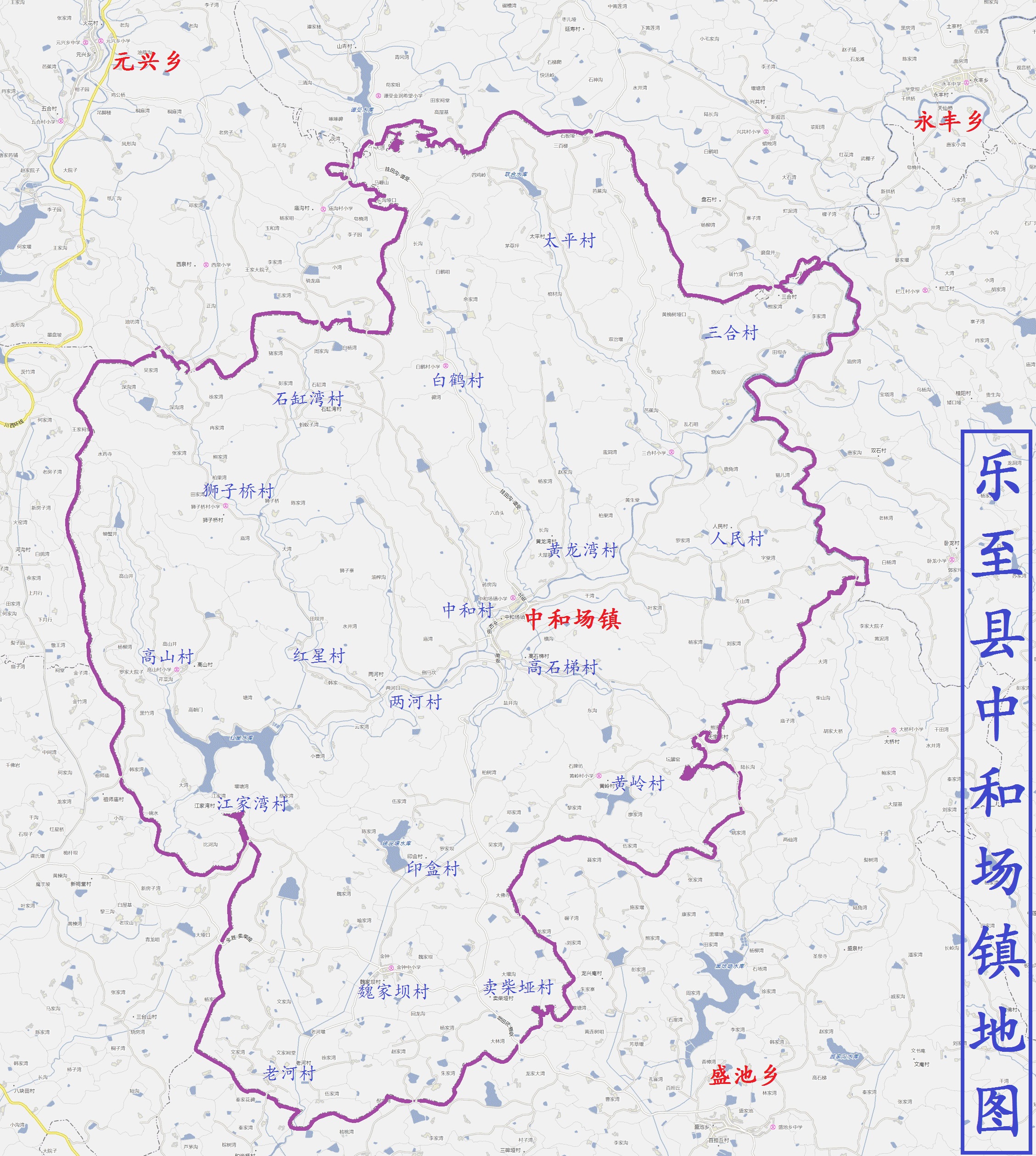 樂至鄉(xiāng)鎮(zhèn)最新規(guī)劃，科技引領(lǐng)鄉(xiāng)村重塑，未來觸手可及