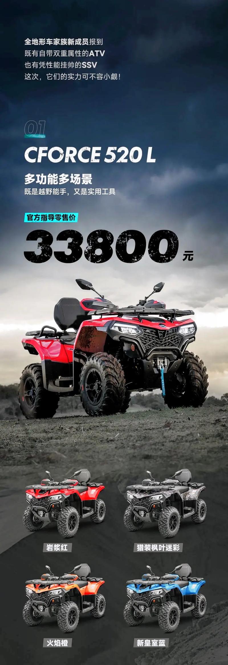 最新全地形車(chē)，越野的極致體驗(yàn)