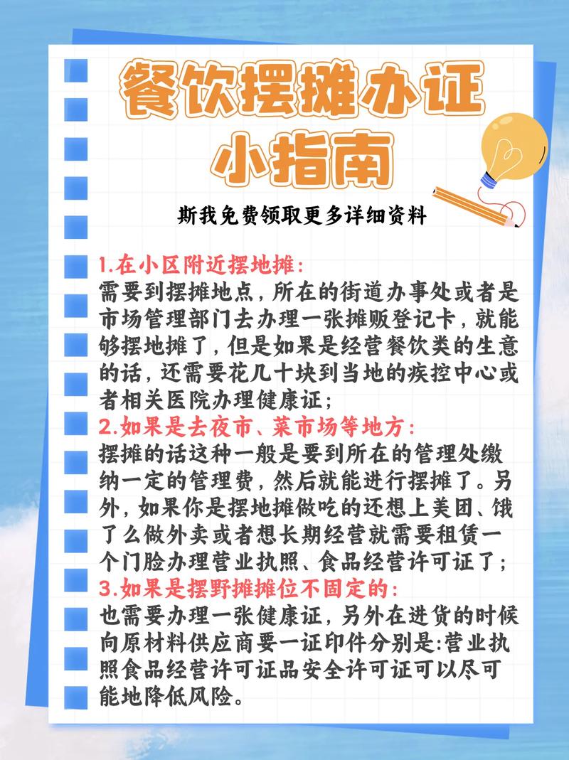 最新擺攤證，城市新篇章的開啟