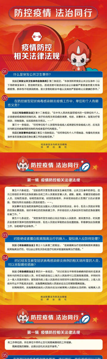 最新疫情法規(guī)解讀，你我都需知曉的小細節(jié)！
