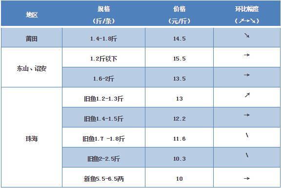 探索海鮮市場秘密，最新鱸魚價(jià)格一覽