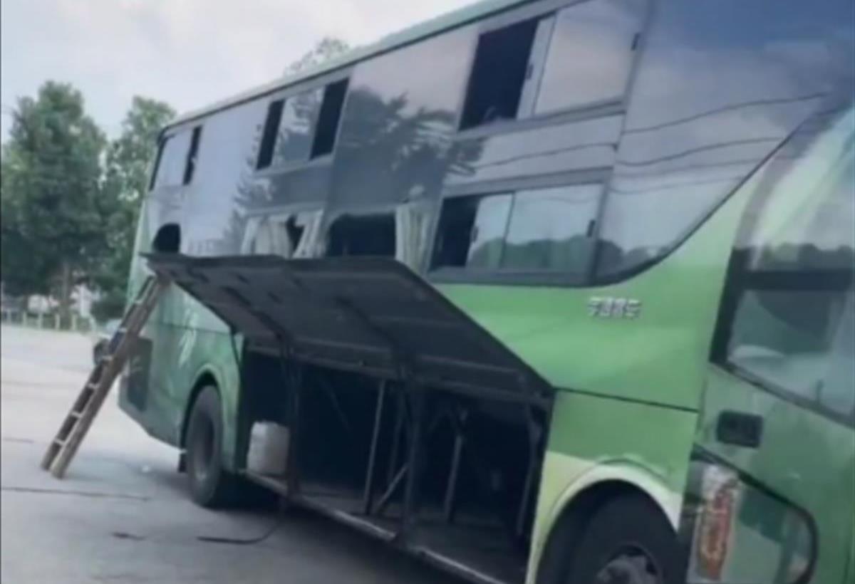 大巴車最新視頻，自然之旅的心靈探索，重拾寧靜的旅程
